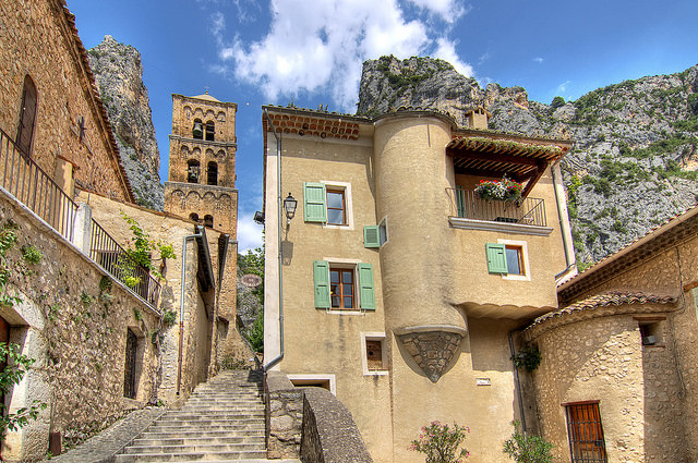 moustiers ste marie alpes du sud