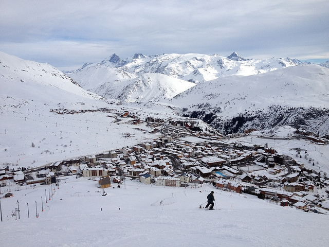 Station ski famille Alpes du Nord