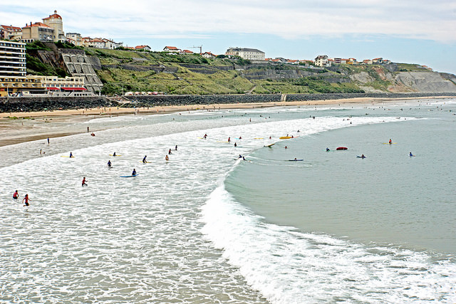 Surf en Aquitaine