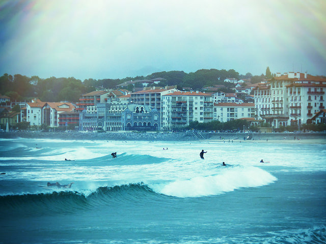 Surf en Aquitaine