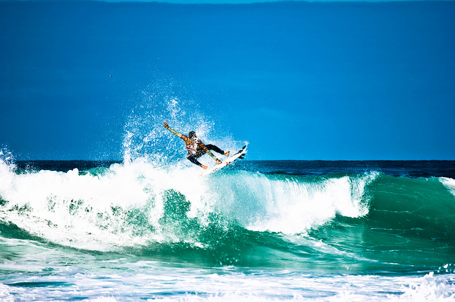 Surf en Aquitaine