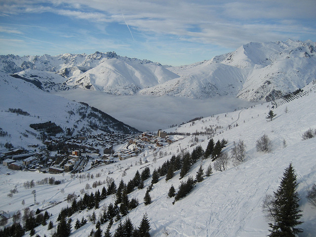 Station ski famille Alpes du Nord