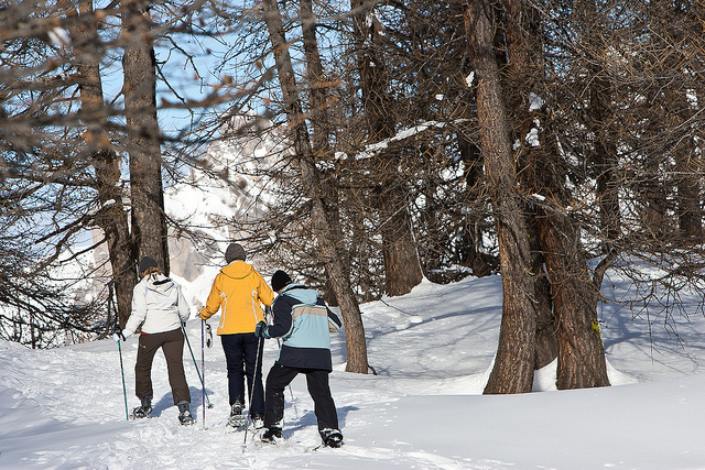 Activités non-skieur Alpes du Nord