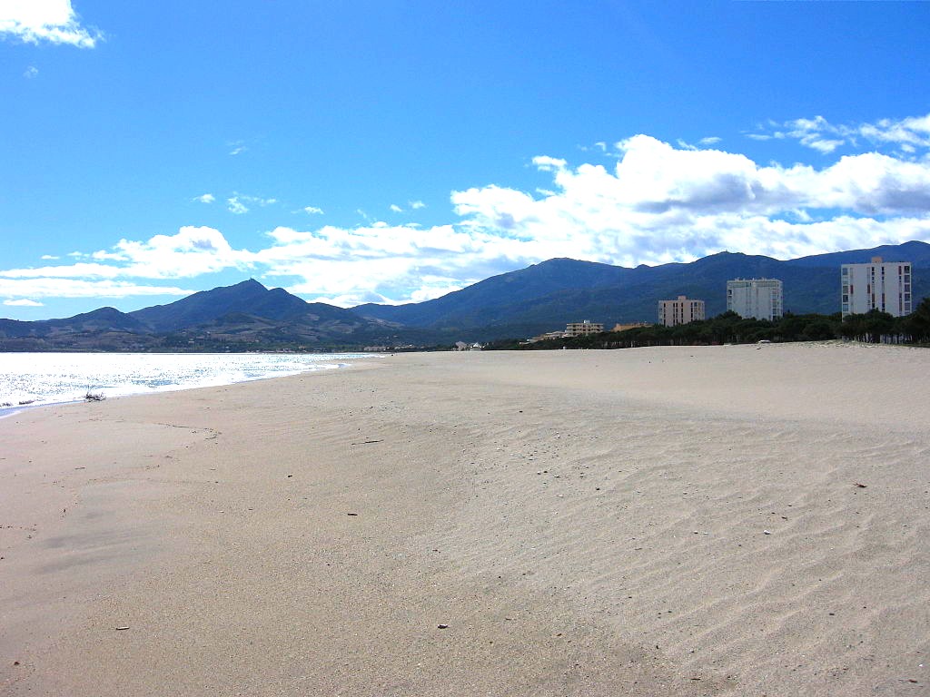 plage argelès sur mer