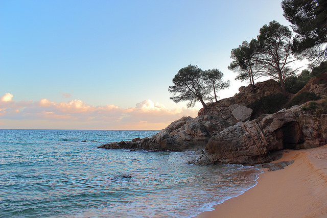 Séjour romantique Blanes