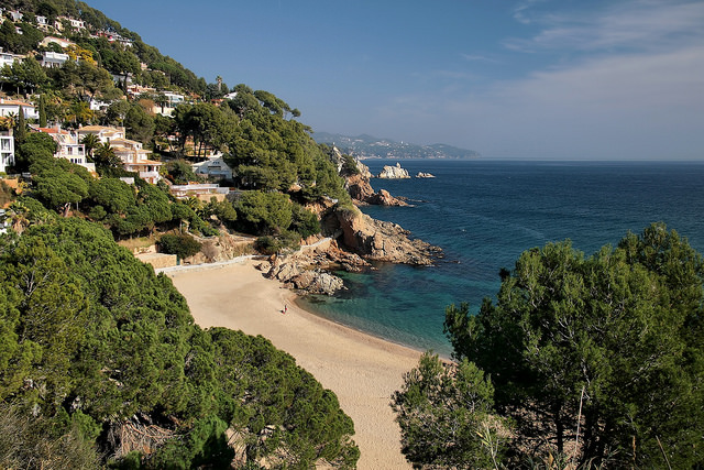 Séjour romantique Blanes