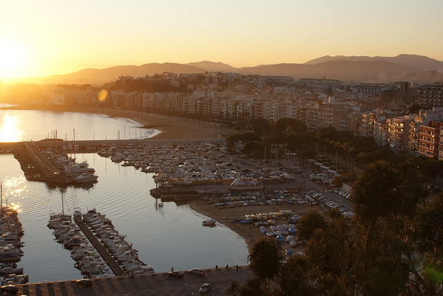 Séjour amis Blanes