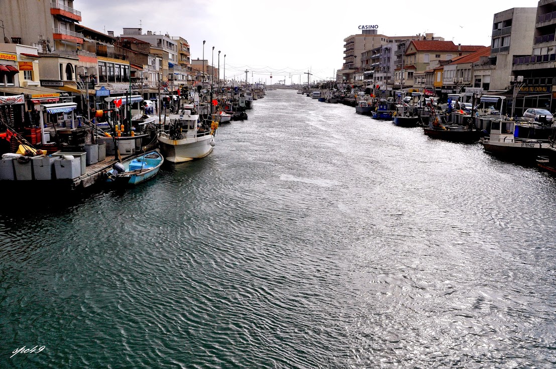 Canal de Palavas