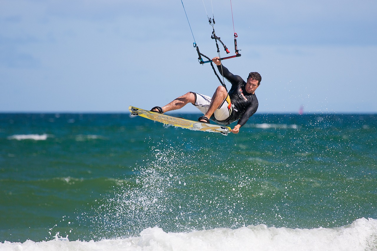 Kite surf 