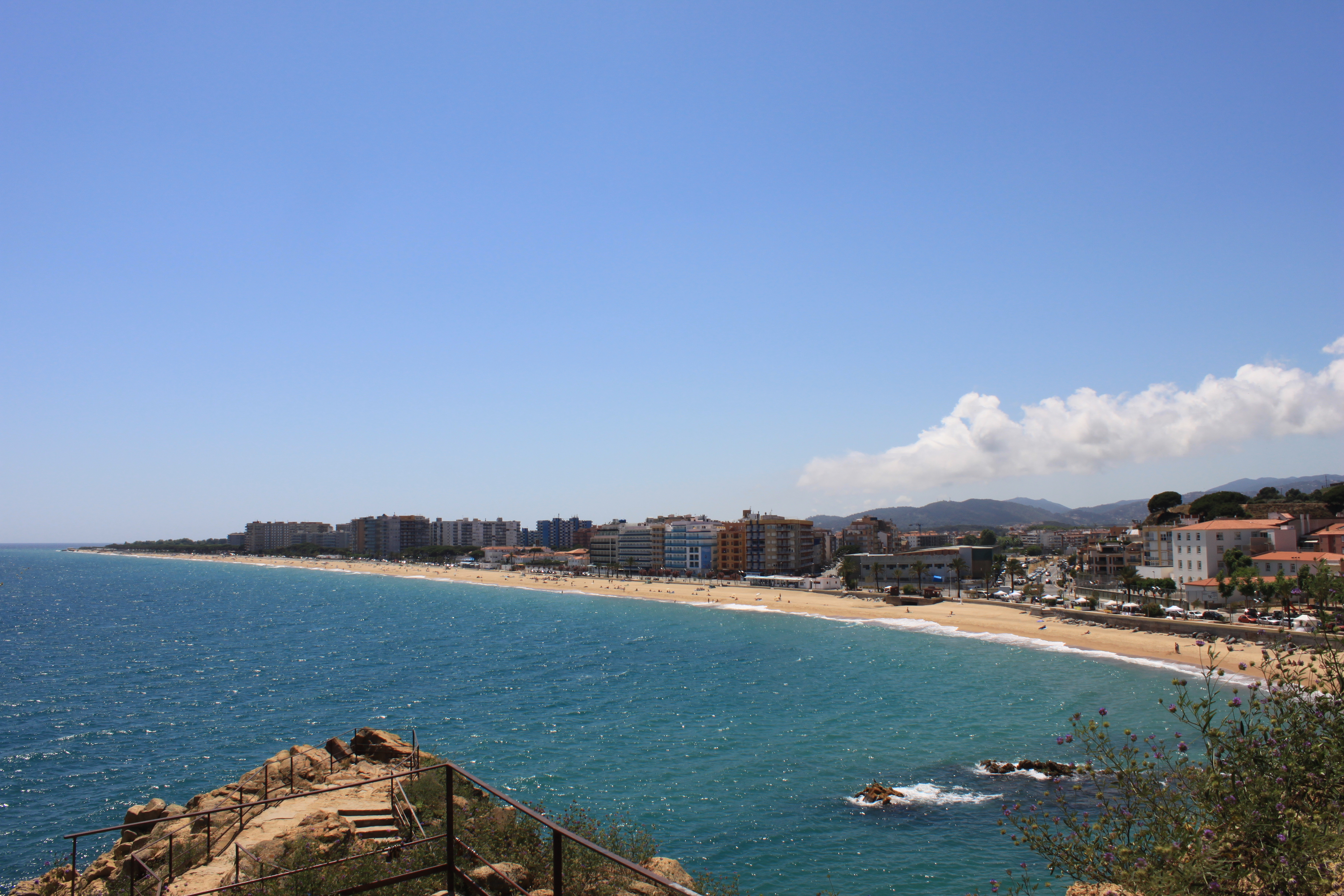 plage de s'abanell