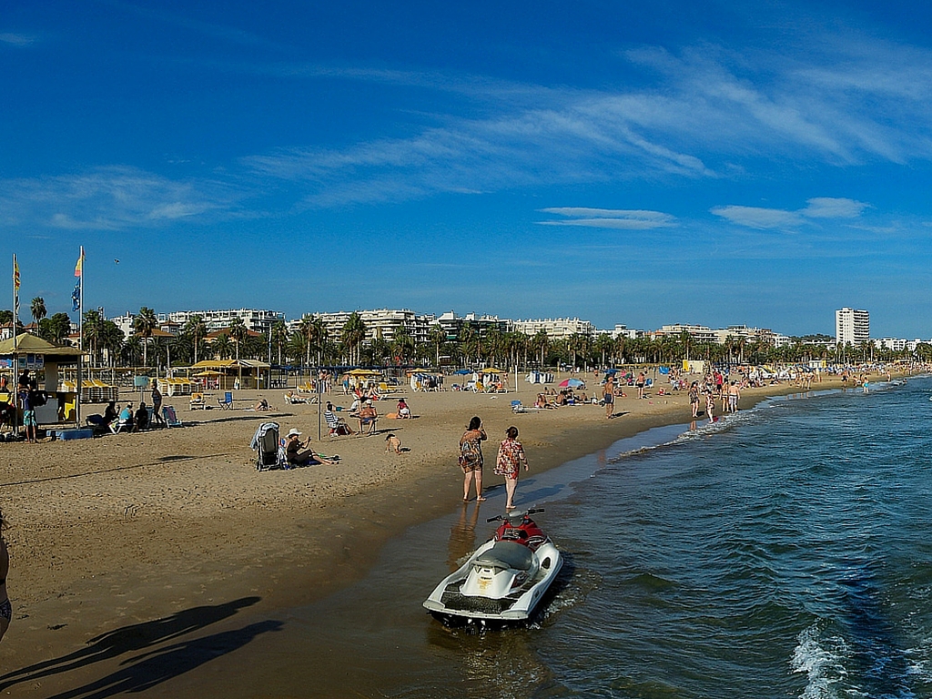 Plage salou