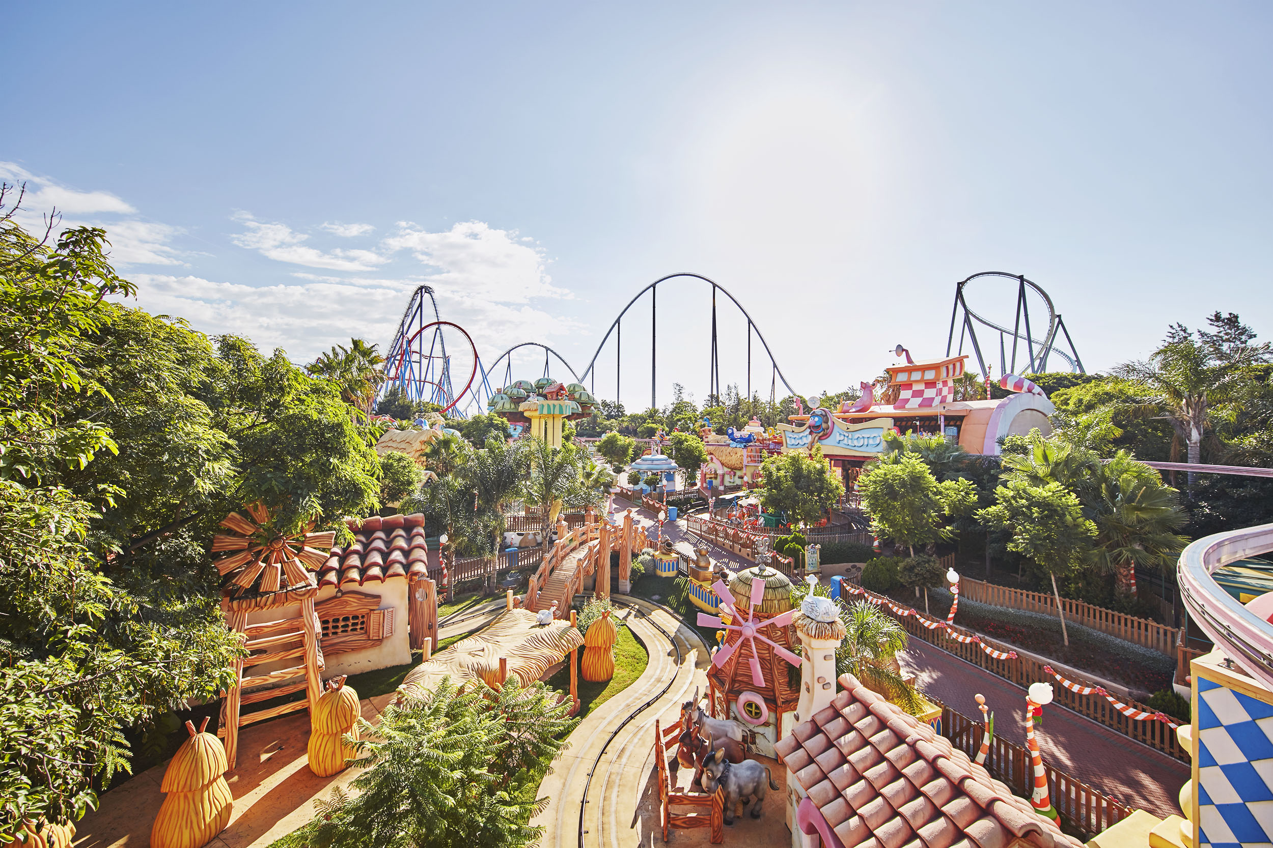 Vue panoramique - Sésamo Aventura @Port Aventura