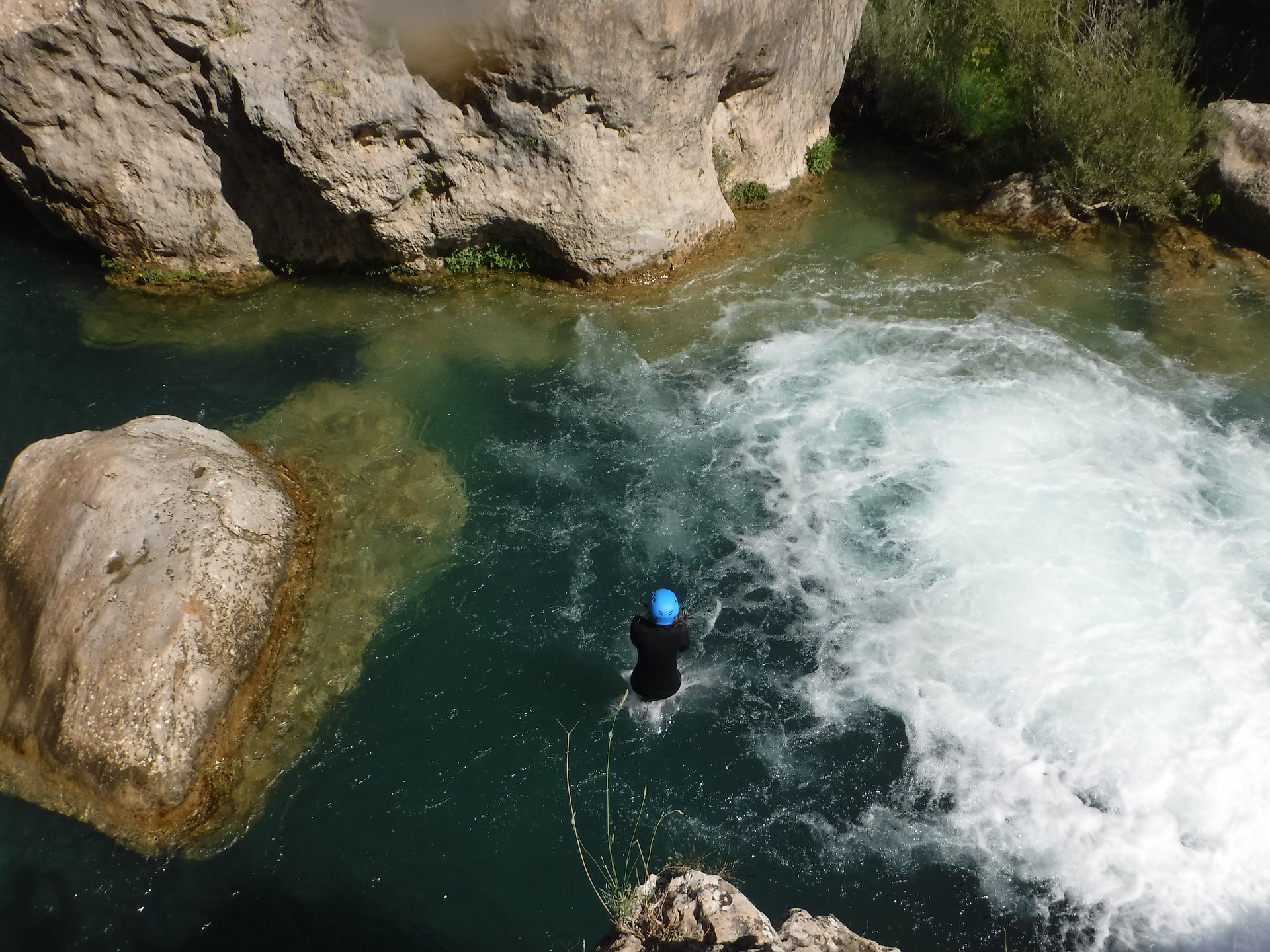 canyoning