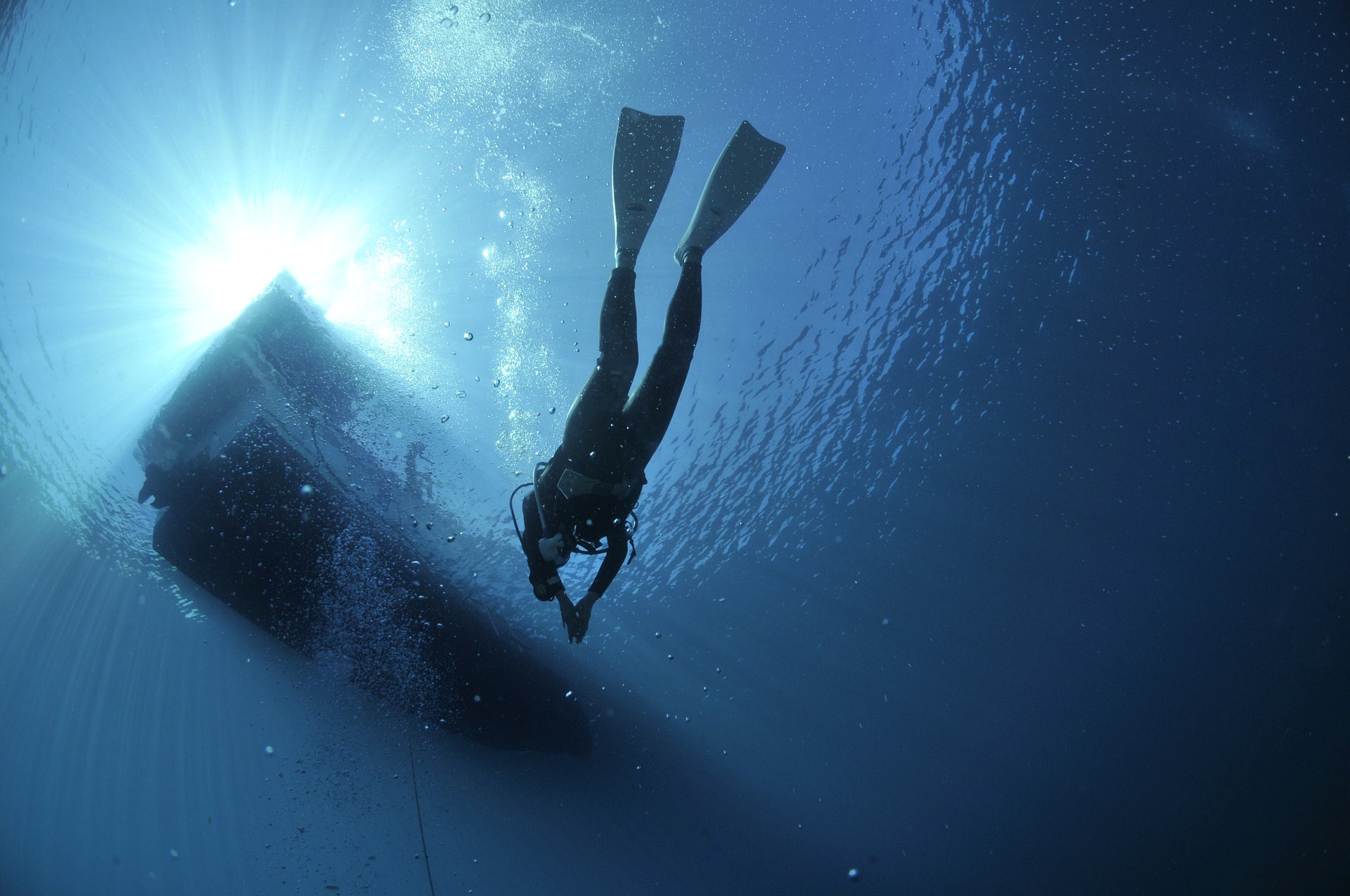 plongée sous marine