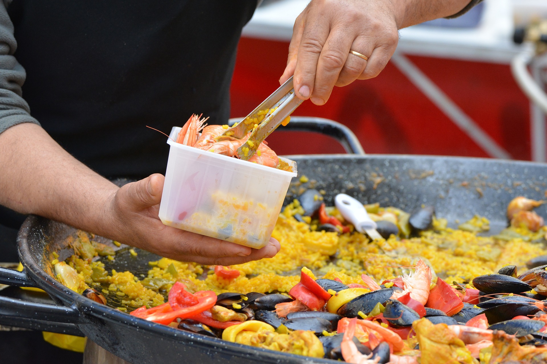 paella