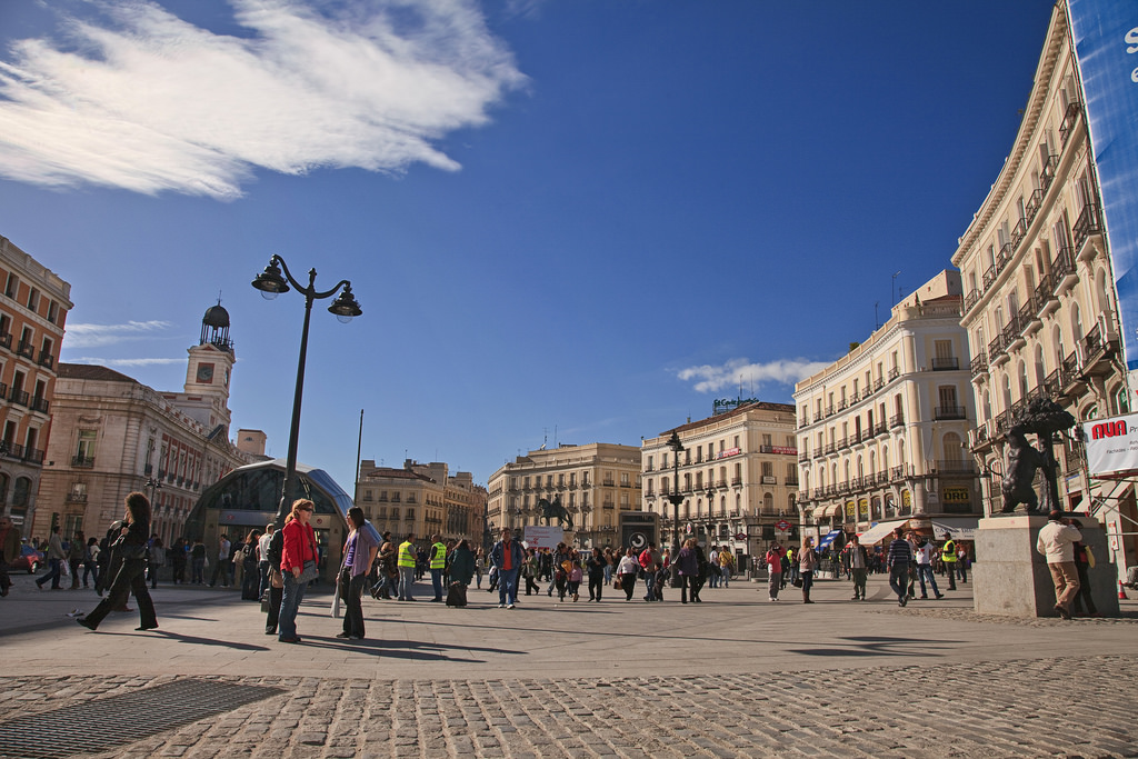 Week end en amoureux à Madrid