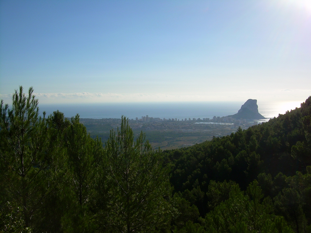 Sierra de Olta a Calpe