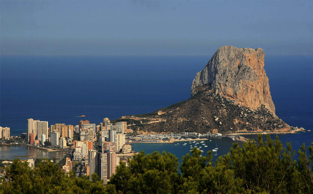 Penon d'ifach à Calpe