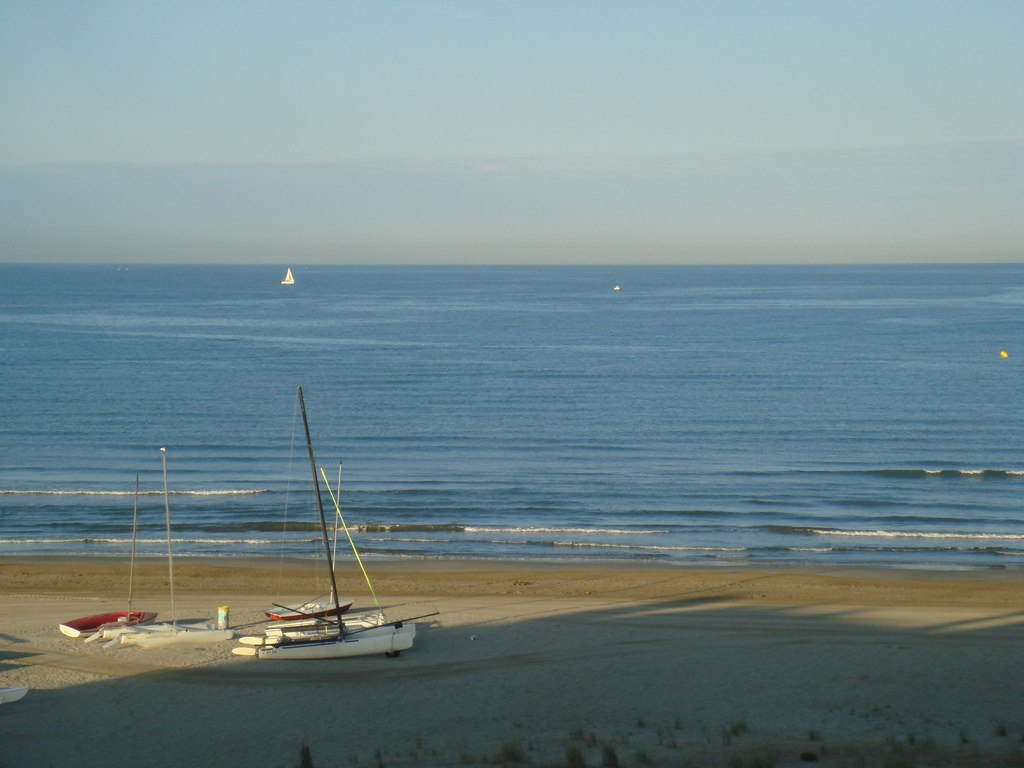 Plage Grau du roi - Camargue - Languedoc roussillon