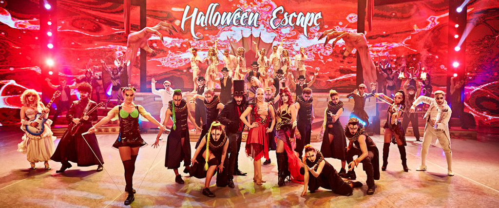 Spectacle Halloween Escape - Port Aventura