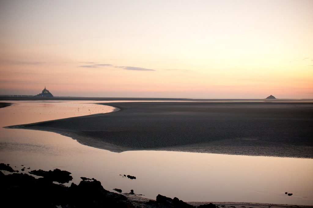 Couché de soleil en Normandie - Crédit photo @SnippyHolloW - Flickr