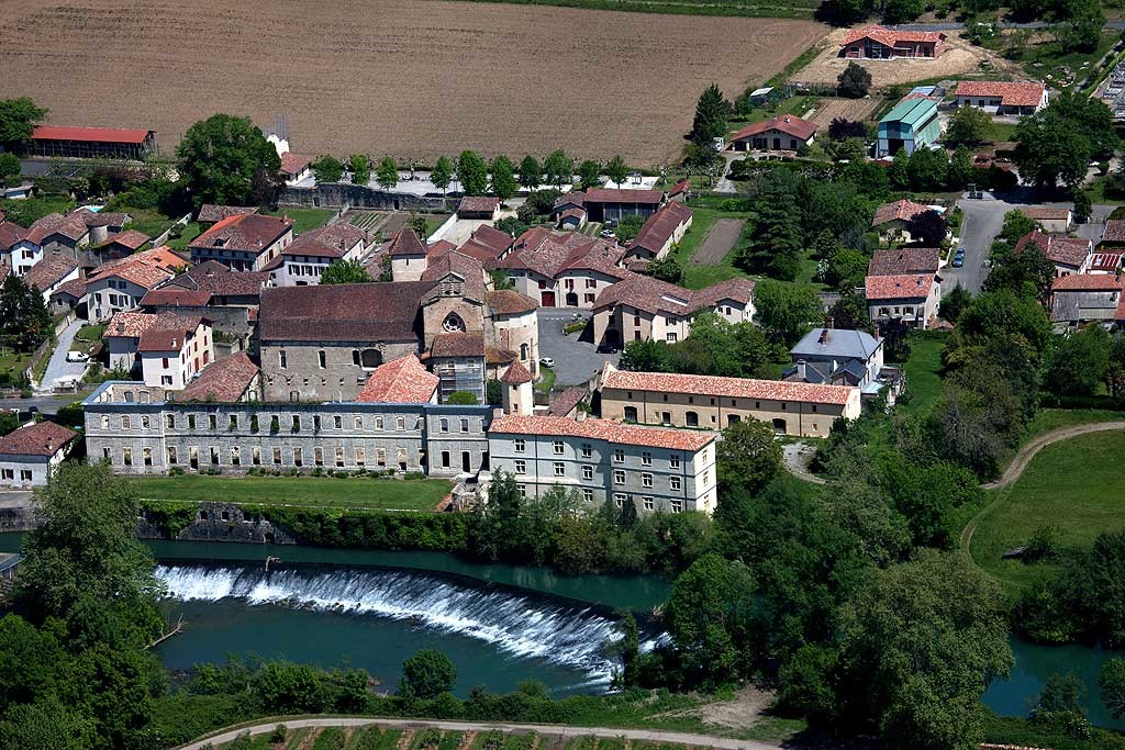 Monastère de Sorde l’Abbaye - Crédit photo @ Guide des Landes