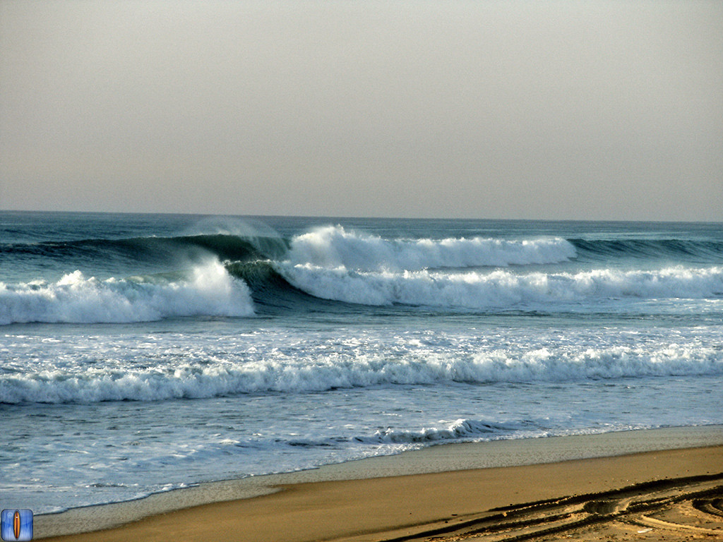 Plage de Seignosse - Crédit photo @MarkYourWaves Surf - Flickr