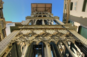 Ascenseur Santa Justa @Profotos - Pixabay