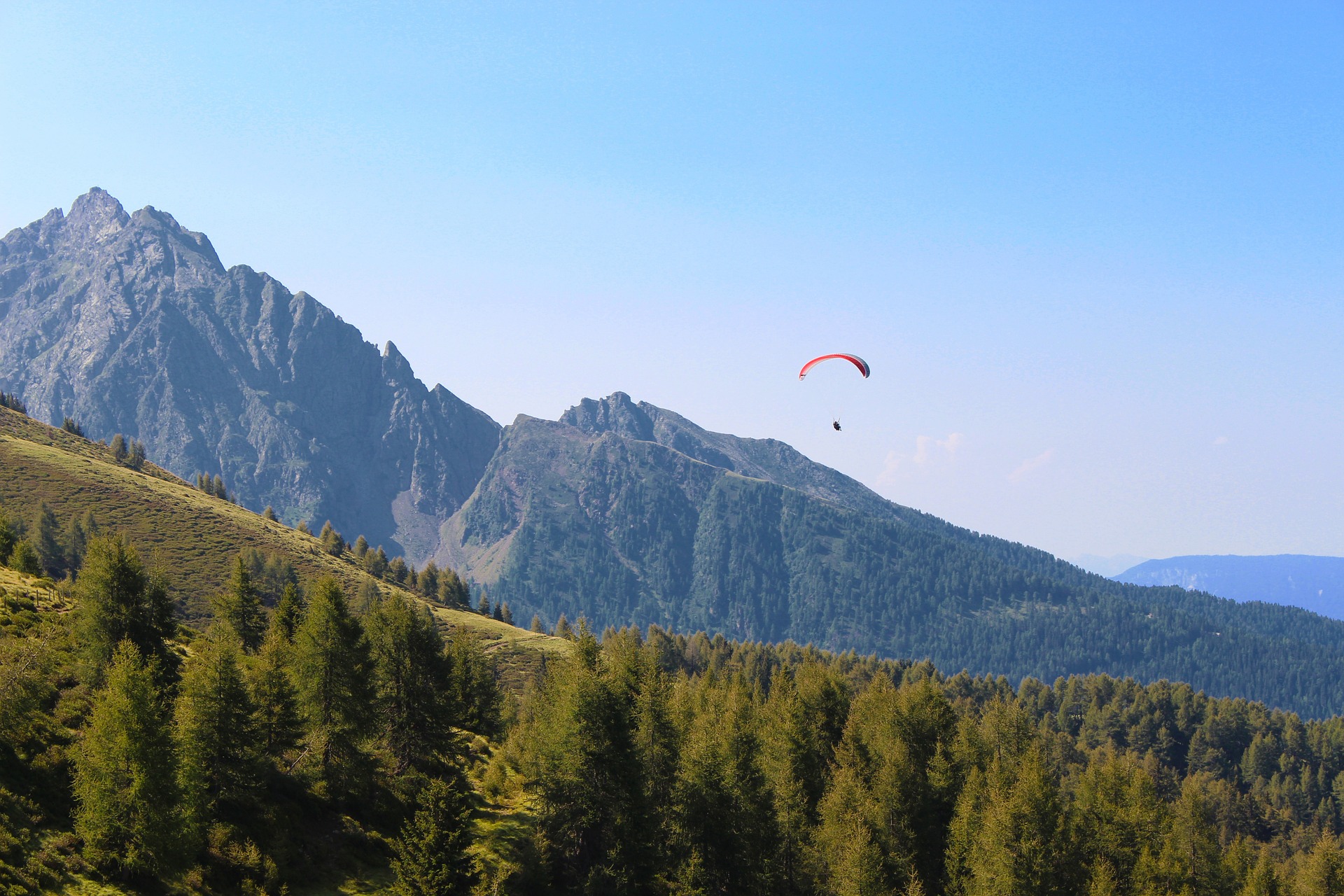 Parapente - ©Free-Photos Pixabay