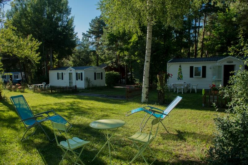 © Camping Chalets Résidentiels Saint James Les Pins 3*