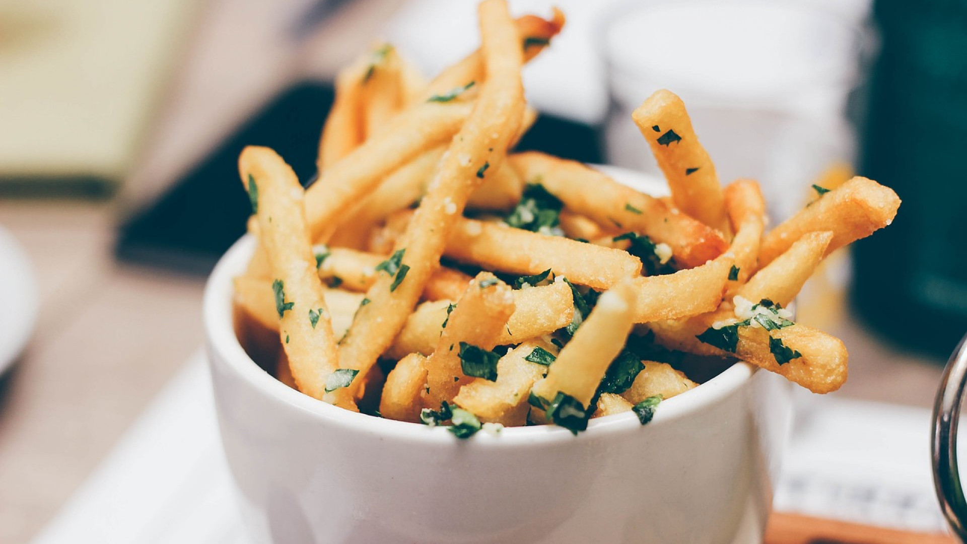 Préparez de bonnes frites pour votre réunion familiale !