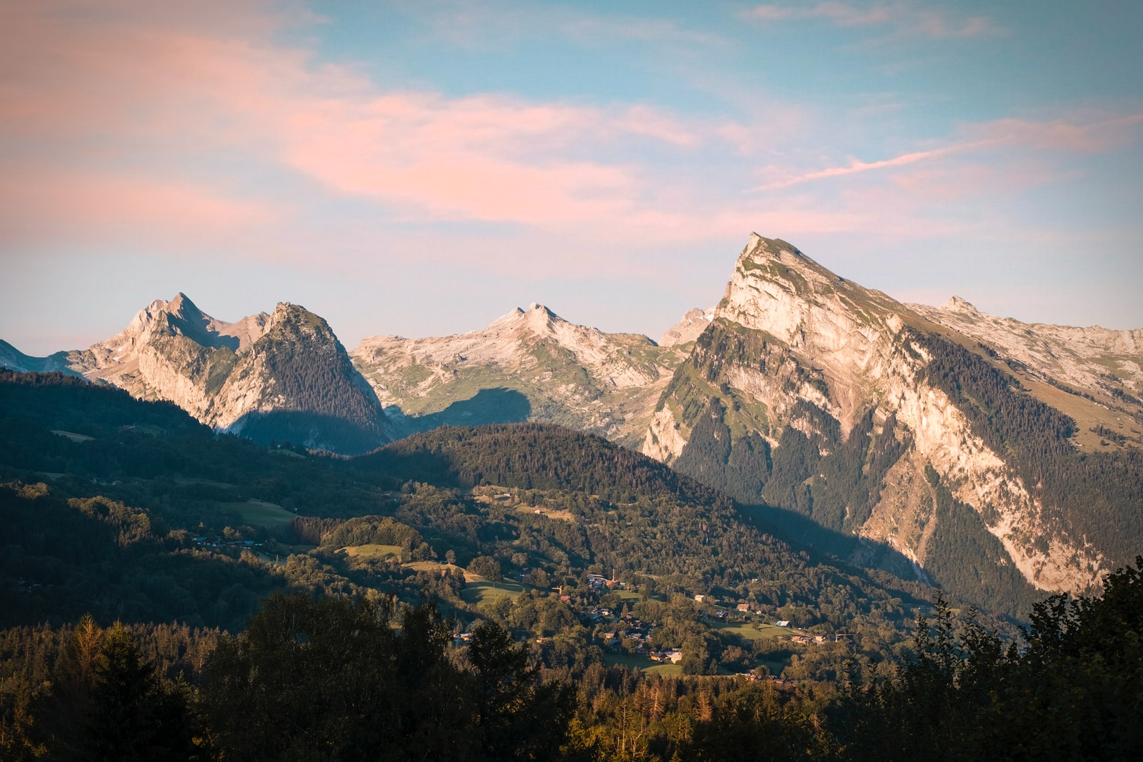 Alpes du sud Montagne Plare