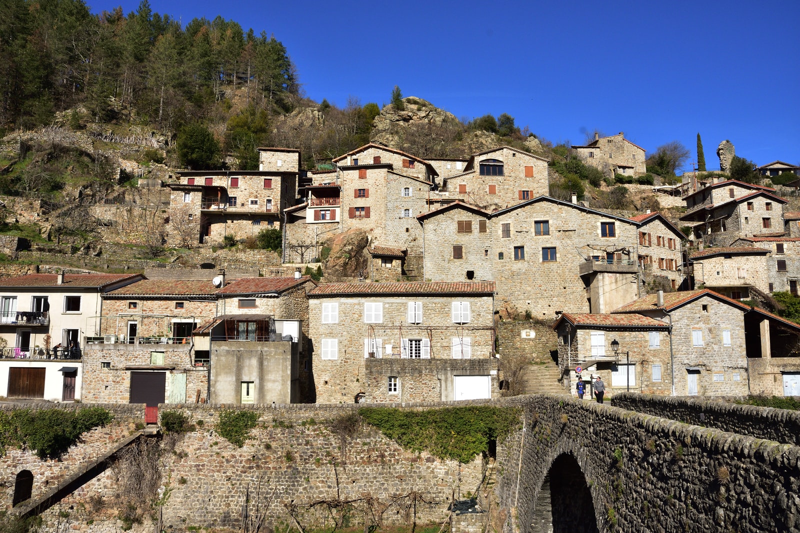 Vacances été ardeche vogue Plare