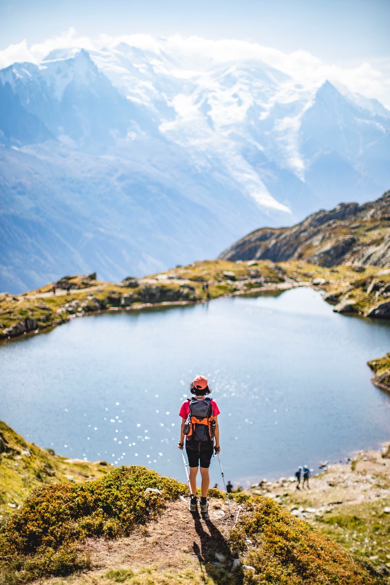 Chamonix mont blanc été Plare