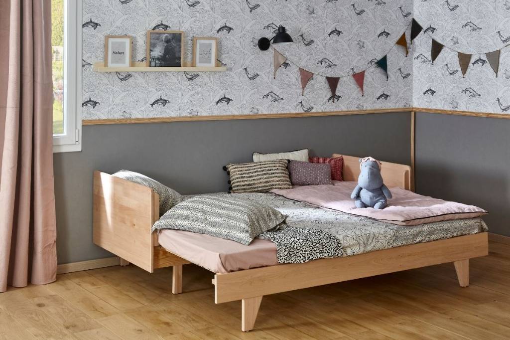 chambre enfant lit gigogne Plare