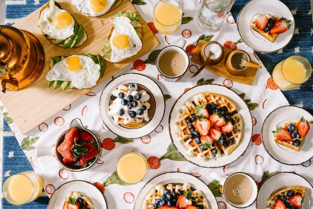 10 idées pour un brunch gourmand sans prise de tête