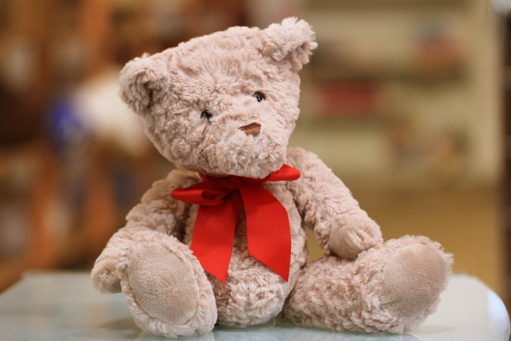 Peluche Trouver cadeau idéal pour Noël age