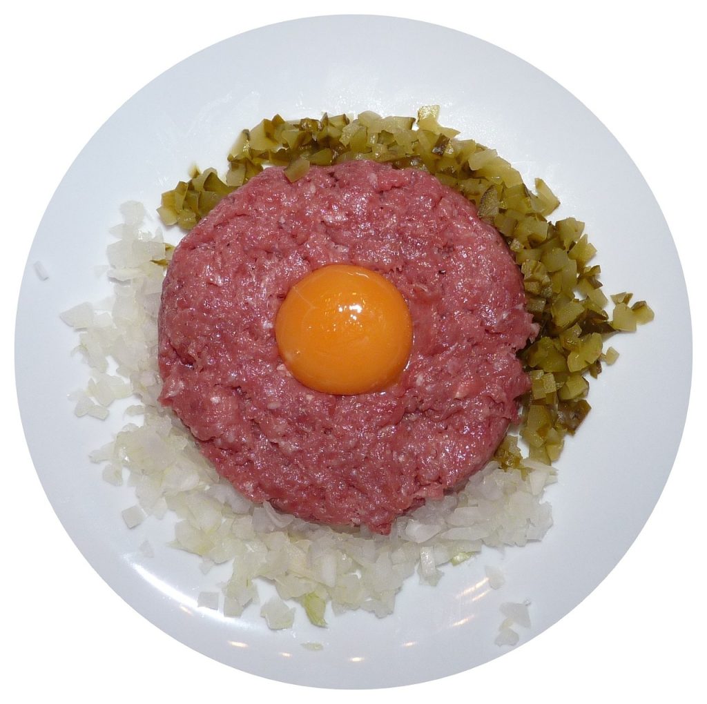 Recette steak tartare