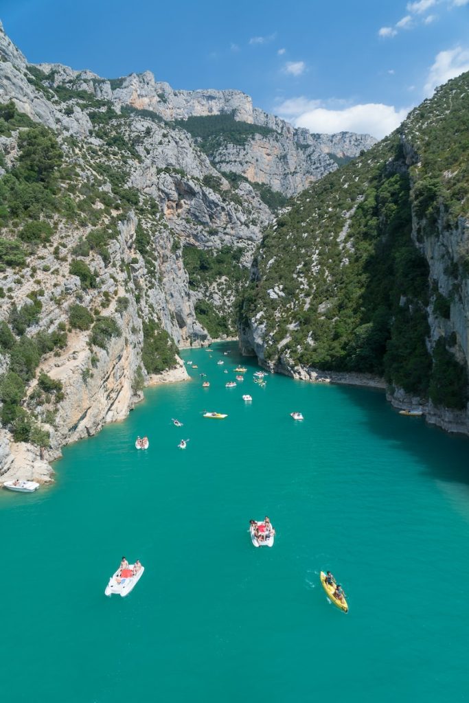 Gorges du Verdon Et si on faisait le tour du monde en restant en France ?