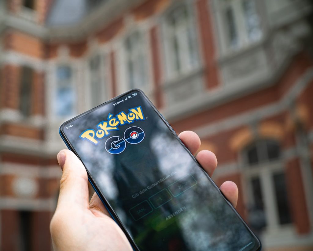 Pokemon Go Les meilleurs jeux vidéo sur smartphone