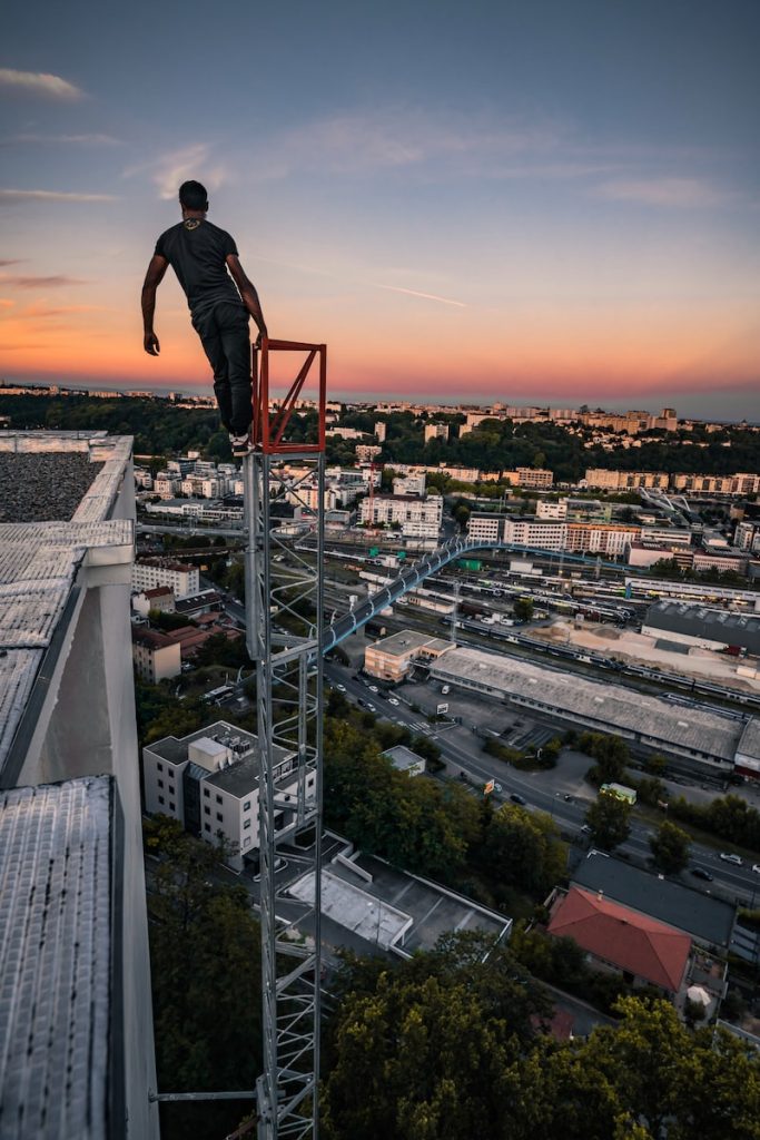 Sport les plus dangereux Grimpe Urbaine