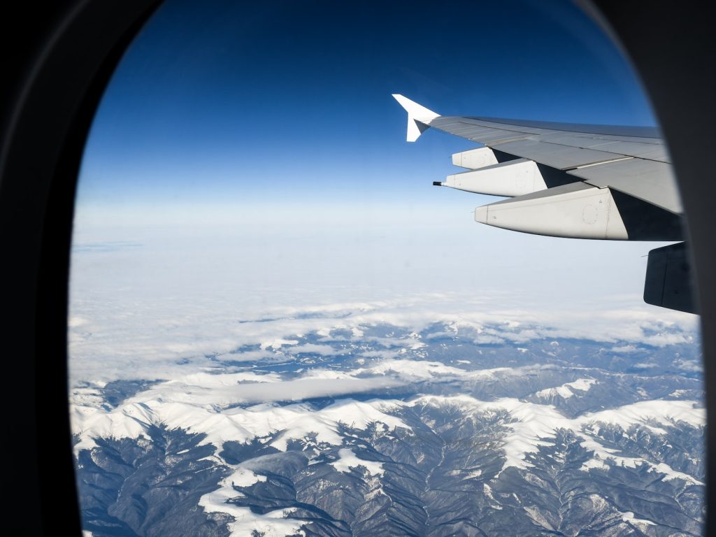 Val Thorens avion