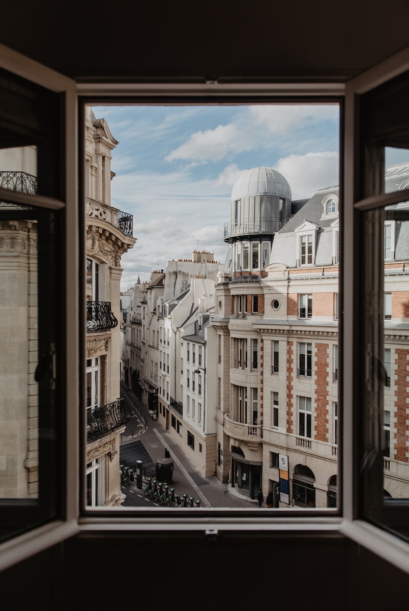 Parisien en vacances