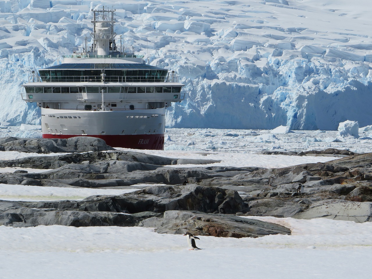 croisière ponant antarctique