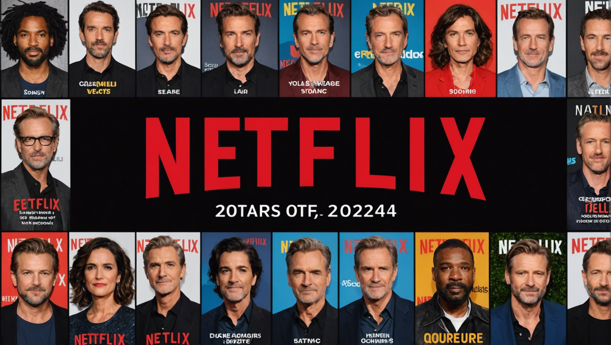 découvrez les grandes stars du streaming sur netflix en 2024 ! ne ratez pas les acteurs et actrices qui illuminent vos écrans dans les séries et films les plus populaires.