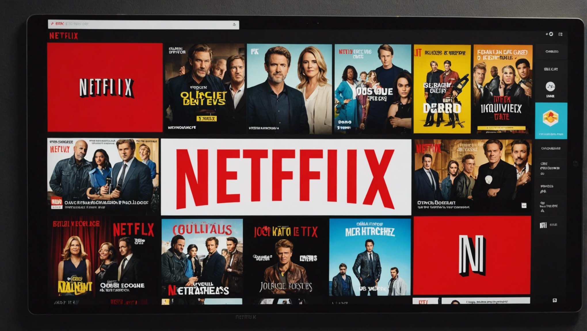 découvrez les mystères qui se dissimulent en coulisses chez netflix. plongez dans l'univers secret de la célèbre plateforme de streaming.