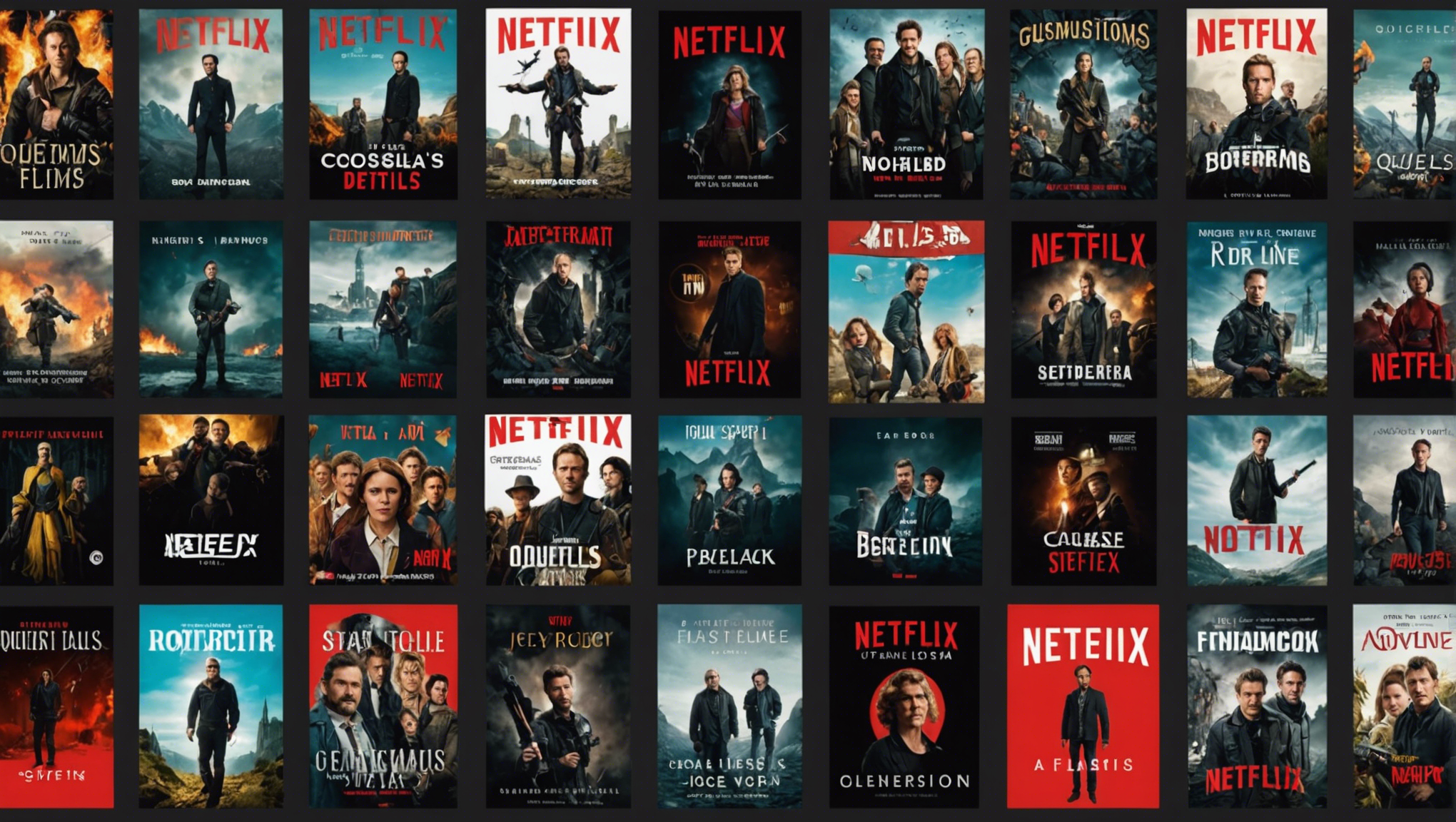 découvrez les derniers films à ne pas manquer sur netflix en avril 2024 ! profitez de nouveaux contenus exclusifs et des plus récents succès cinématographiques pour une expérience de streaming inédite.