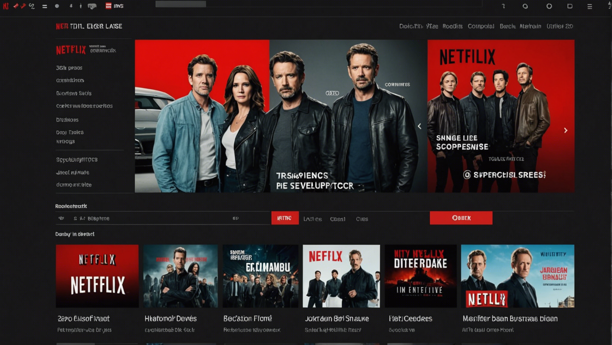 découvrez comment netflix utilise le suspense pour captiver son public dans ses contenus, des séries aux films, en jouant habilement avec les rebondissements et les cliffhangers.