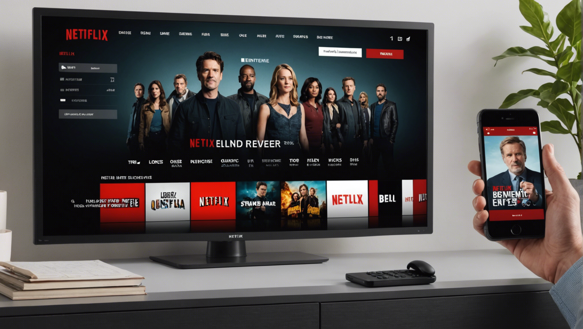 découvrez les défis et enjeux auxquels netflix doit faire face dans le monde du streaming. comment l'entreprise fait-elle face à la concurrence et à l'évolution des attentes des spectateurs ?