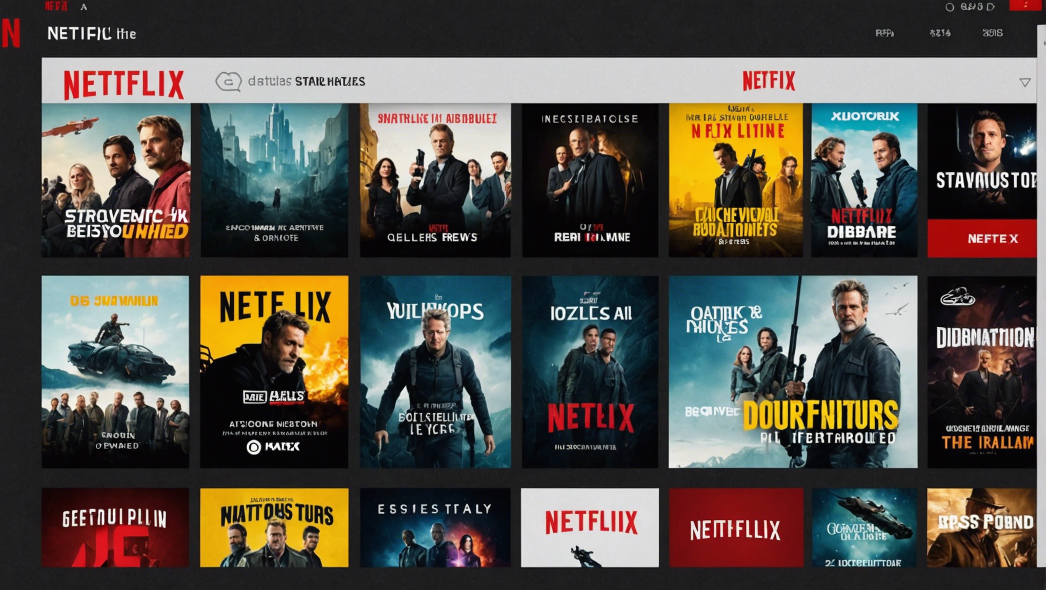 découvrez les alternatives de streaming les plus prometteuses au-delà de netflix et explorez un nouvel univers de divertissement en ligne.